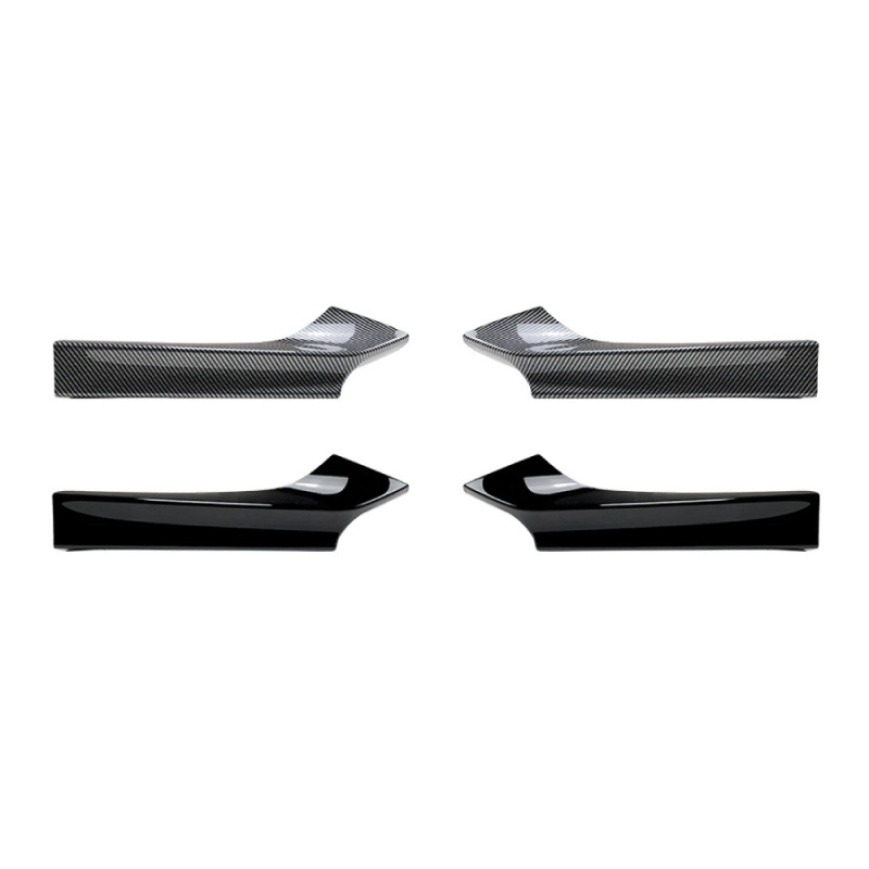 Αυτοκόλλητο μπροστινού γωνιακού προφυλακτήρα για BMW 2 Series F22/F23 M Sport | ABS | Μοντέρνο ανθρακονήματος μοτίβο | Εγκατάσταση με κόλλα | Amp-z 429