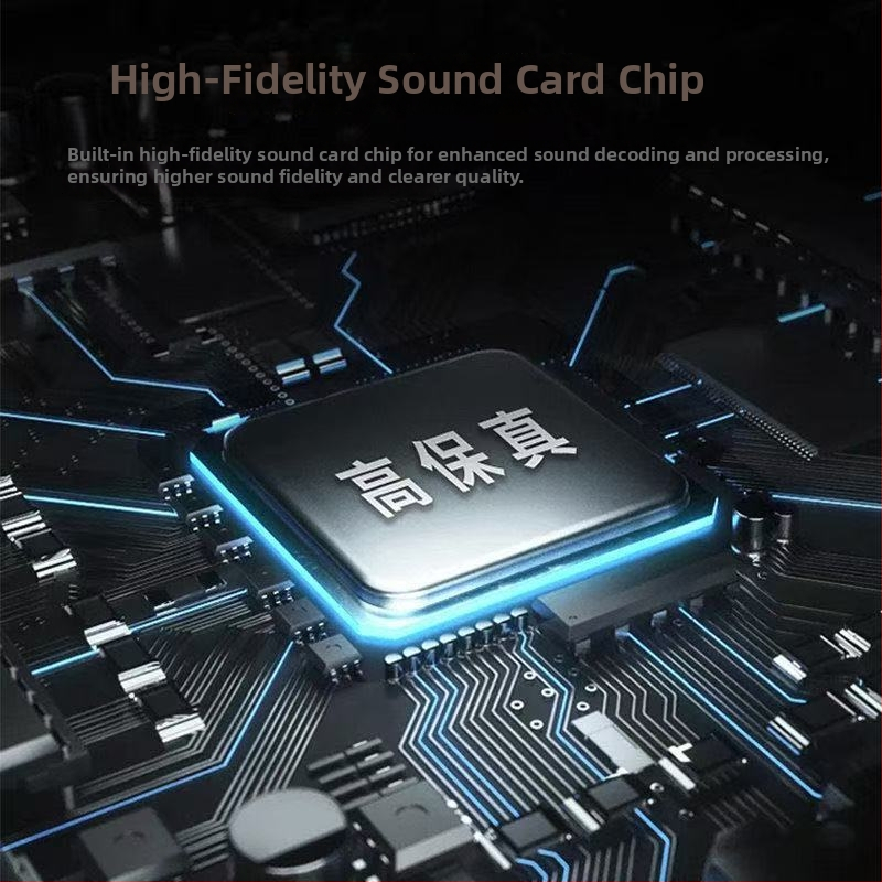 Slúchadlá s potlačením šumu USB, káblové, 50 mm reproduktory, 20–20000 Hz, 32 Ω, 2,8 m kábel, s mikrofónom