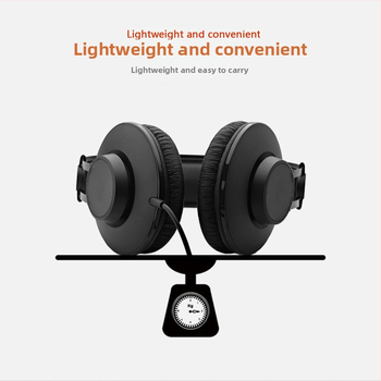Shiroike GAE-PX500 káblové monitorovacie slúchadlá – 20 Hz–20 kHz, 1,8 m kábel, 3,5 mm konektor, na hlavu