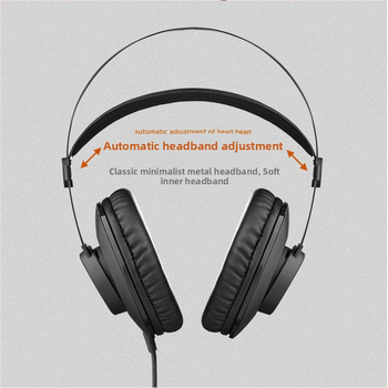 Shiroike GAE-PX500 káblové monitorovacie slúchadlá – 20 Hz–20 kHz, 1,8 m kábel, 3,5 mm konektor, na hlavu
