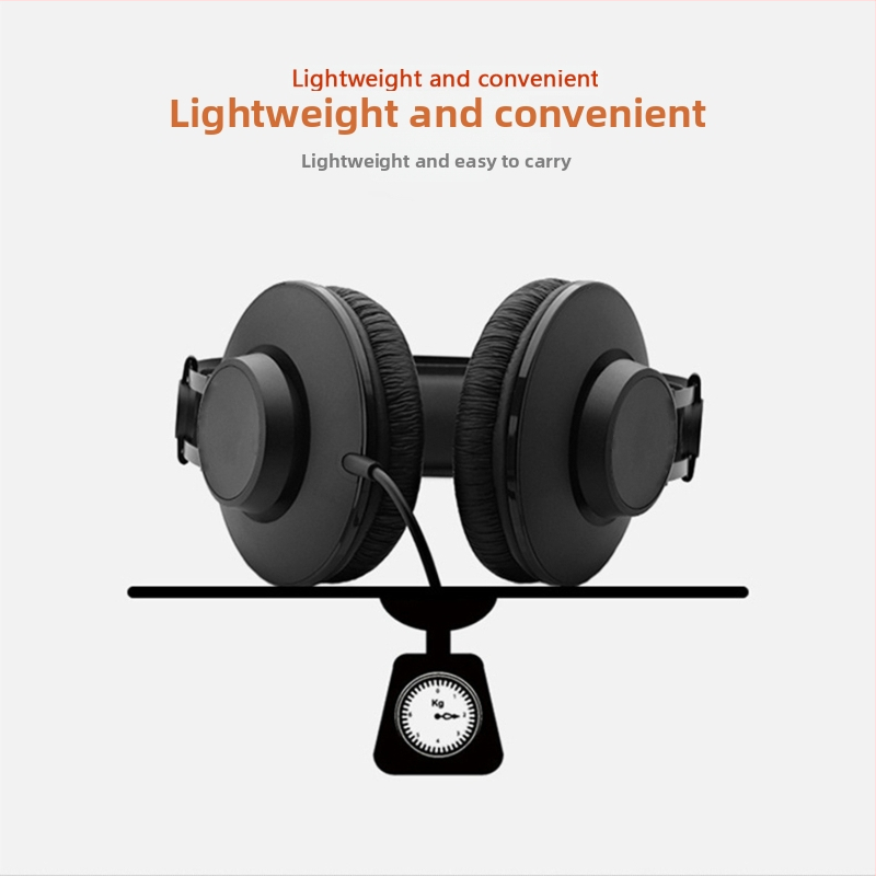 Shiroike GAE-PX500 káblové monitorovacie slúchadlá – 20 Hz–20 kHz, 1,8 m kábel, 3,5 mm konektor, na hlavu