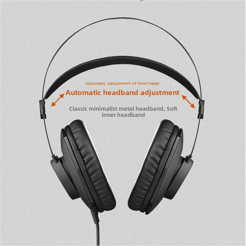 Shiroike GAE-PX500 káblové monitorovacie slúchadlá – 20 Hz–20 kHz, 1,8 m kábel, 3,5 mm konektor, na hlavu