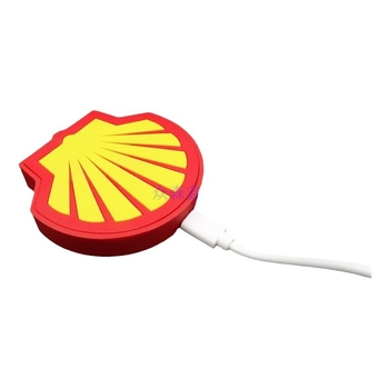 Încărcător wireless cu design păpușă desen animat, pentru birou și utilizare portabilă, încărcare rapidă PD, protocol SCP