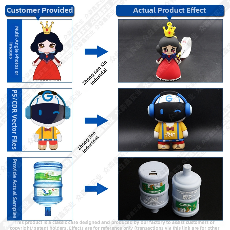 Încărcător wireless cu design păpușă desen animat, pentru birou și utilizare portabilă, încărcare rapidă PD, protocol SCP