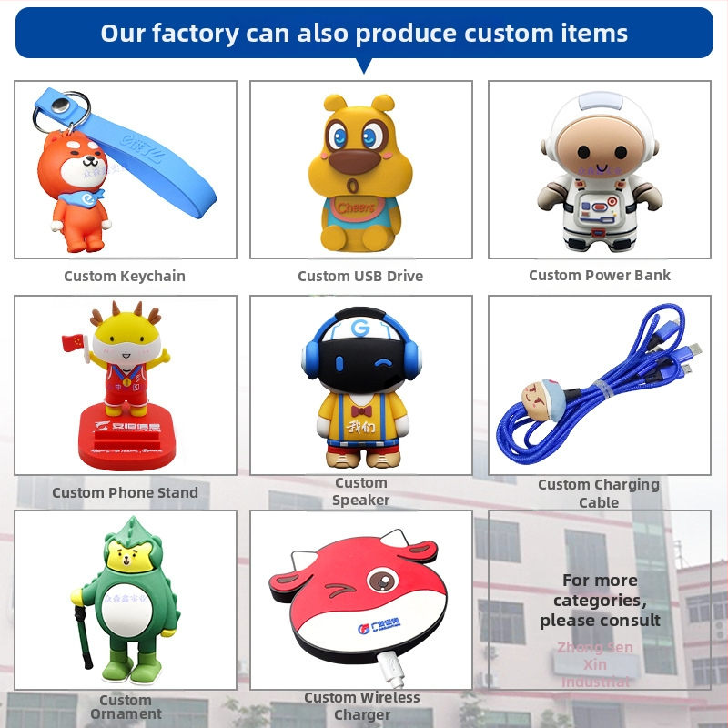 Încărcător wireless cu design păpușă desen animat, pentru birou și utilizare portabilă, încărcare rapidă PD, protocol SCP