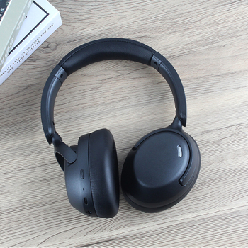 Vjjb ANC aktívne potlačenie hluku, slúchadlá cez uši Bluetooth – výdrž batérie 8 h, Bluetooth 5.3, dosah 10 m, stereo bezdrôtové