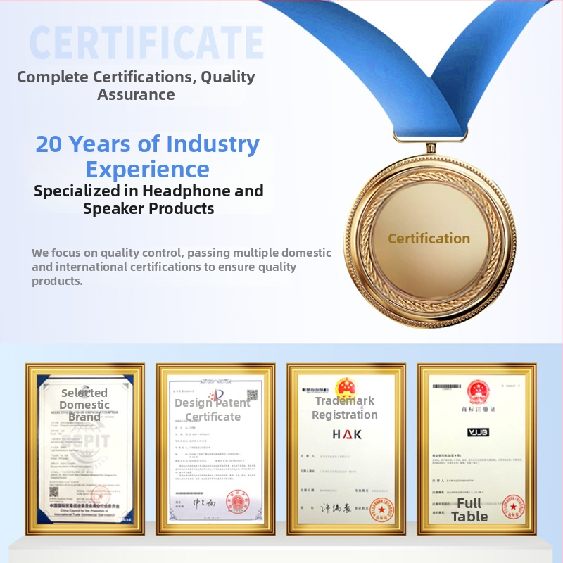 Vjjb ANC aktívne potlačenie hluku, slúchadlá cez uši Bluetooth – výdrž batérie 8 h, Bluetooth 5.3, dosah 10 m, stereo bezdrôtové