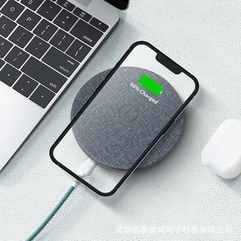 Newqi 15W Ασύρματος Φορτιστής για iPhone – Φορητός Επιτραπέζιος Qi φορτιστής με μαγνητική φόρτιση, έξοδος 5/7.5/10/15W