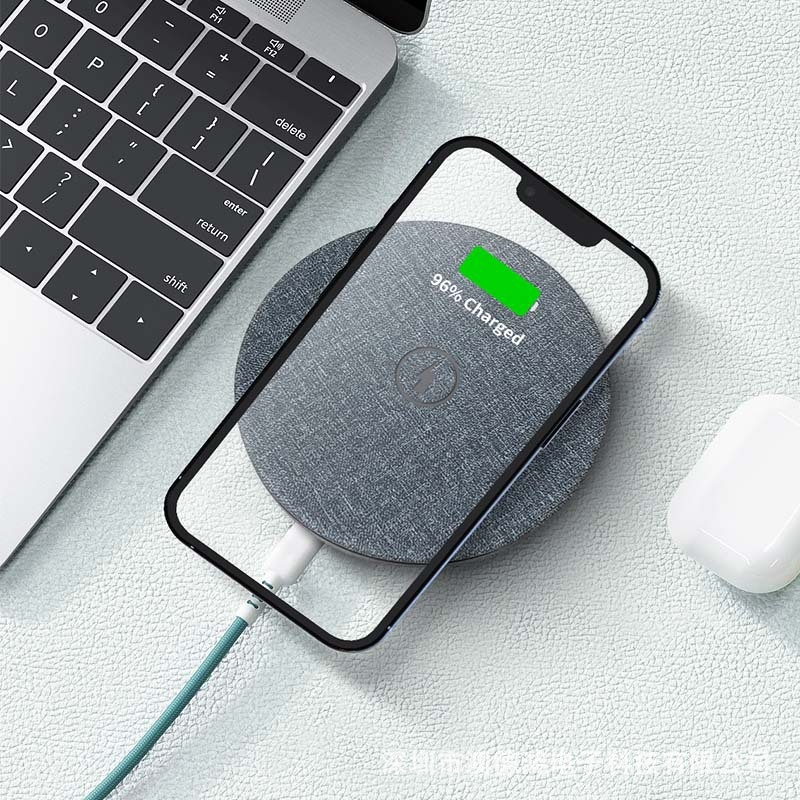 Newqi 15W Ασύρματος Φορτιστής για iPhone – Φορητός Επιτραπέζιος Qi φορτιστής με μαγνητική φόρτιση, έξοδος 5/7.5/10/15W