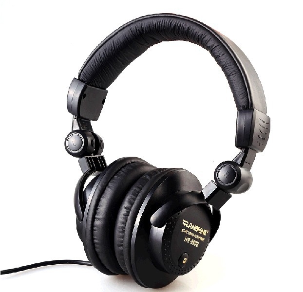 Ακουστικά παρακολούθησης πάνω από το αυτί, ενσύρματα, για PC, υποδοχή 3,5 mm/6,3 mm, ευθύ βύσμα, χωρίς μικρόφωνο, ρετρό στυλ, μοντέλο All-win 960