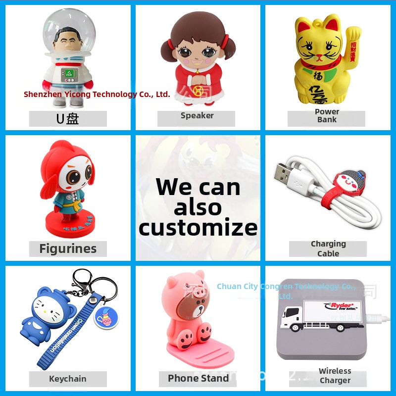 Ασύρματο φορτιστή καρτούν με προσαρμόζόμενο μοναδικό σχήμα; QC4.0 γρήγορη φόρτιση; έξοδος 5-10W; 2A ρεύμα; αυτόματη απενεργοποίηση; περίβλημα PVC μαλακό καουτσούκ