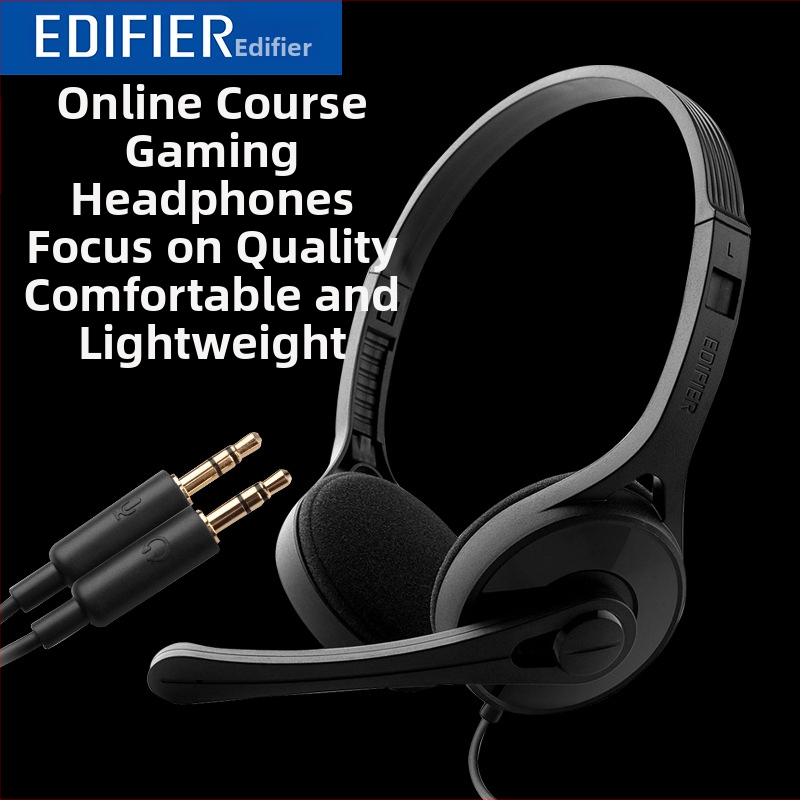 Edifier/Ramblers K550 juhtmega mängukõrvaklapid mikrofoniga, 300 g