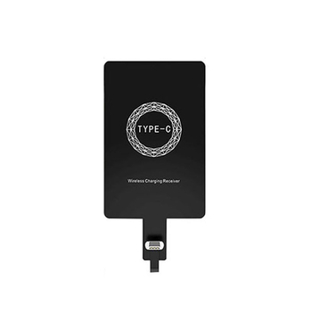 Receptor Type-C de încărcare wireless cu patch de bobină senzor, universal, AFC, 5W, 1A ieșire, încărcare directă