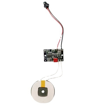 Modul PCB pentru încărcător wireless MagSafe FL-Q5 - 15W, intrare 12V, QC3.0 încărcare rapidă