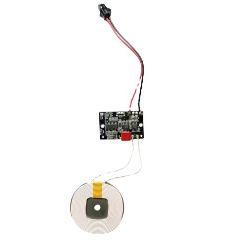 Modul PCB pentru încărcător wireless MagSafe FL-Q5 - 15W, intrare 12V, QC3.0 încărcare rapidă