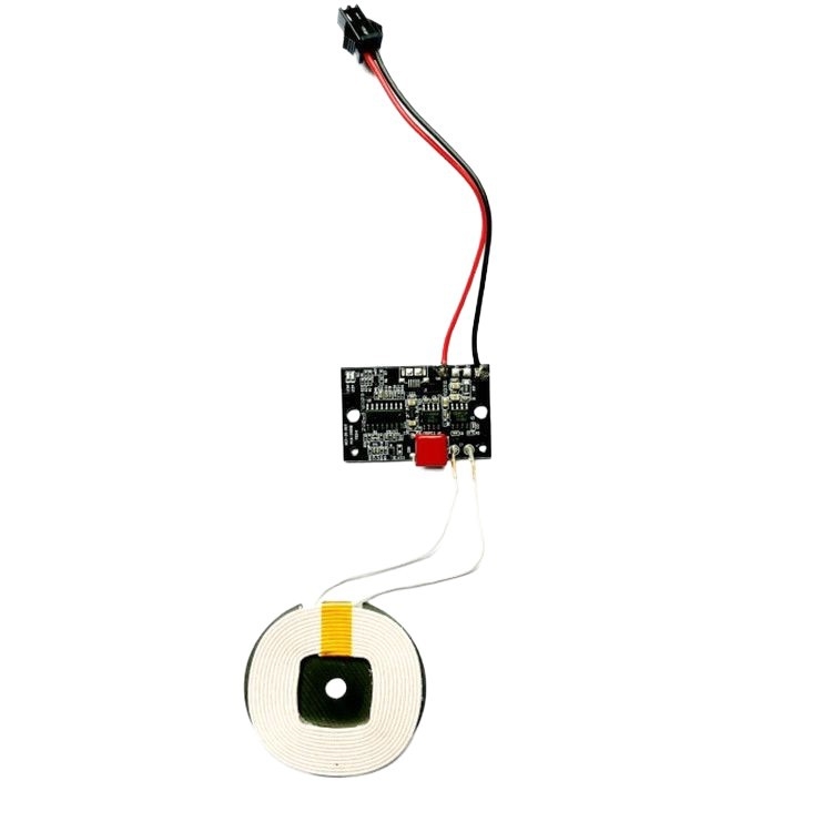 Modul PCB pentru încărcător wireless MagSafe FL-Q5 - 15W, intrare 12V, QC3.0 încărcare rapidă