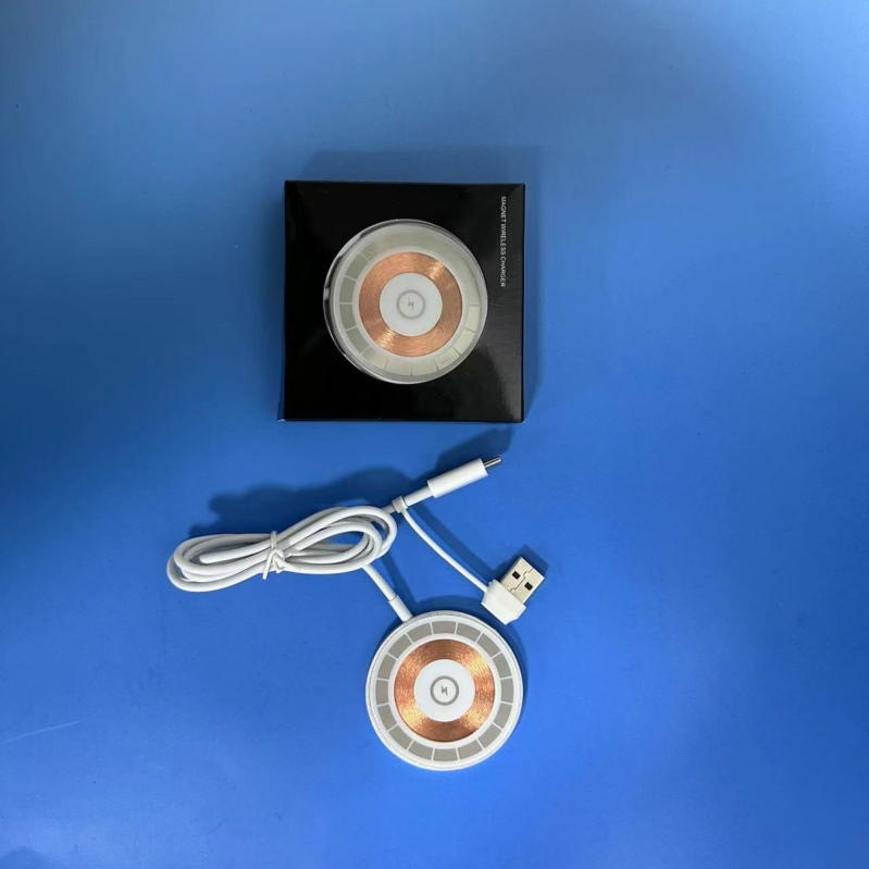 MagSafe magnetski bežični punjač – aluminijski spoj, 15W PD brzo punjenje, kompatibilno s iPhone 12–16