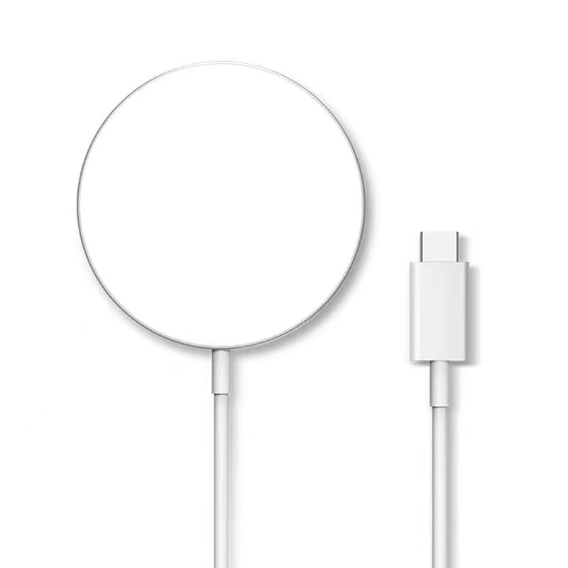 MagSafe magnetski bežični punjač – aluminijski spoj, 15W PD brzo punjenje, kompatibilno s iPhone 12–16