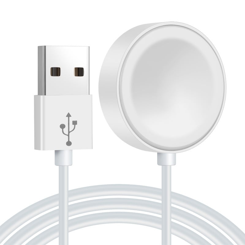 Încărcător wireless pentru Apple Watch, 5W, QC2.0, încărcare magnetică, 1A curent de ieșire