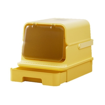 Pieskovník pre mačky – Leben, PP materiál, štvorcová konštrukcia, otvorený typ