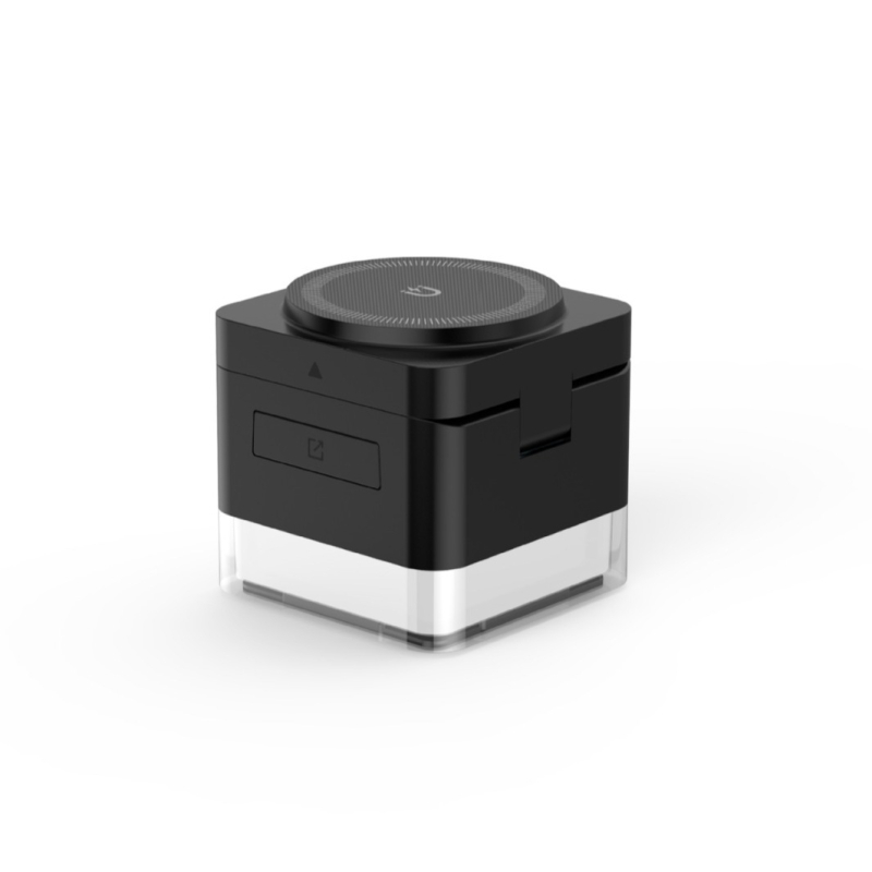 Încărcător wireless magnetic 4 în 1, pliabil, Qi 15W, încărcare rapidă QC3.0, compatibil cu telefon, căști și ceas