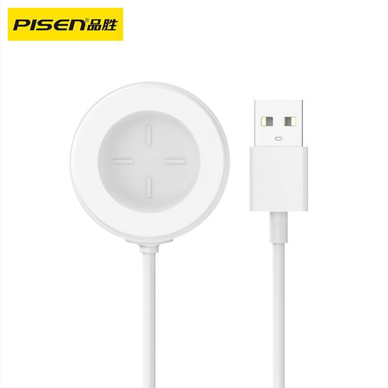 Pinsheng bezdrôtová nabíjacia základňa na hodinky – magnetické nabíjanie, 5W, 1.5A, SCP, kompatibilné s HW GT2 GT3