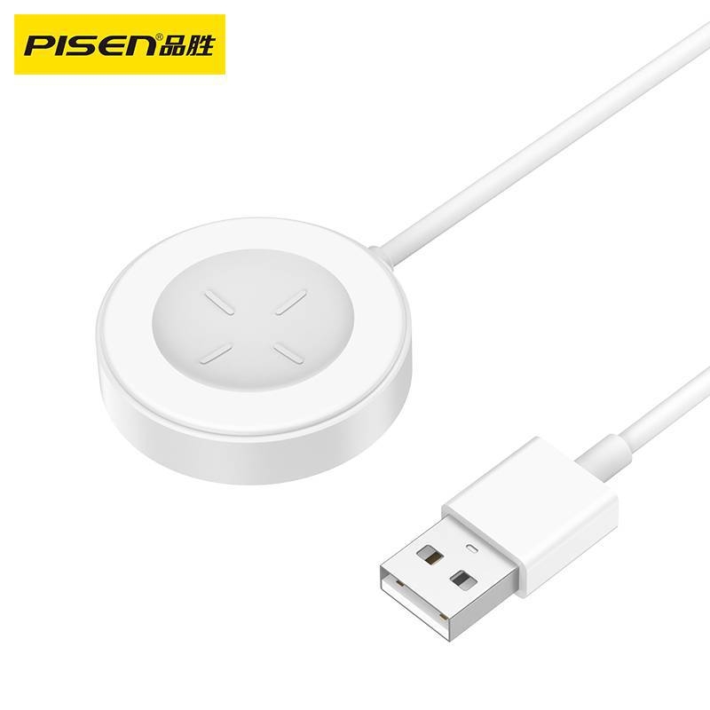 Pinsheng bază de încărcare wireless pentru ceas – încărcare magnetică, 5W, 1.5A, SCP, compatibil cu HW GT2 GT3