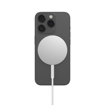 Încărcător wireless magnetic Qi2 pentru iPhone MagSafe – 15W PD, 2A