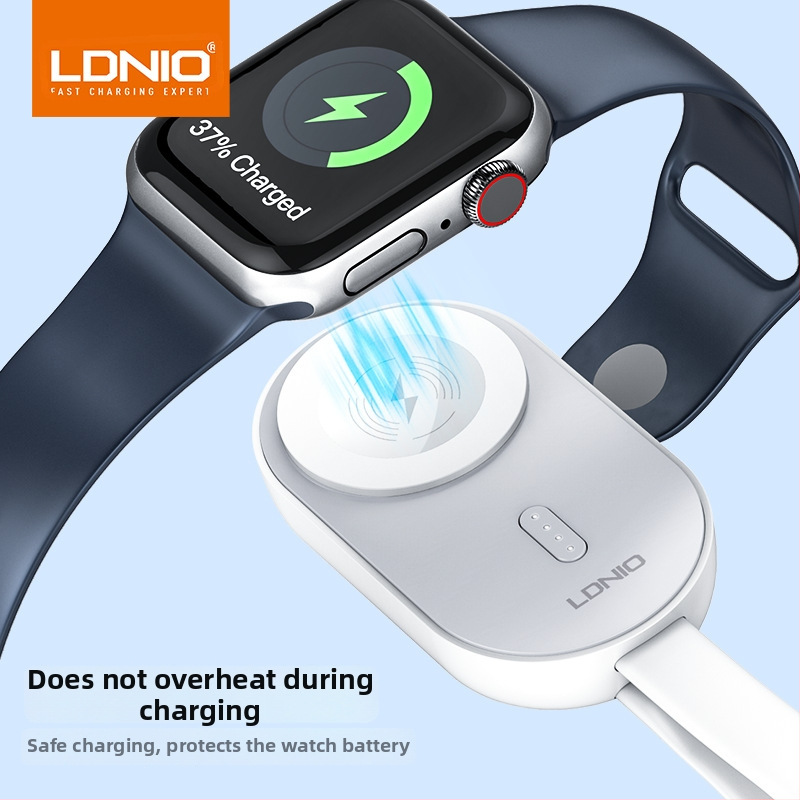 LDNIO Bezdrôtová nabíjačka pre Apple Watch S9 Ultra s magnetickým nabíjaním 2.5W 1A