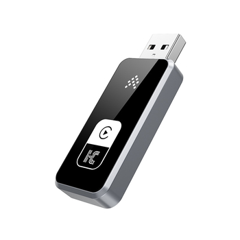 Dvojnitni interkonekcijski modul za Android auto sustav za bežični CarPlay i Huawei HiCar; model Z6-ad; USB sučelje; težina 50 g; kućište elektroplirano