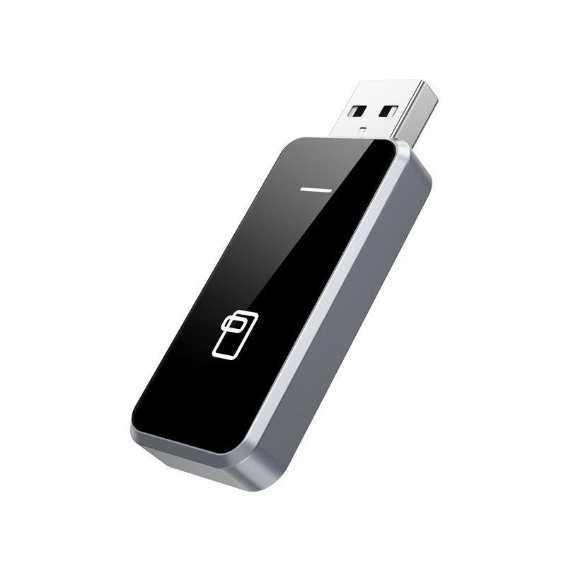 Dvojnitni interkonekcijski modul za Android auto sustav za bežični CarPlay i Huawei HiCar; model Z6-ad; USB sučelje; težina 50 g; kućište elektroplirano