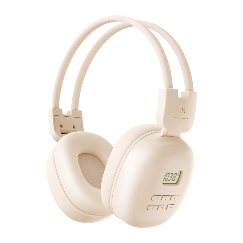 Căști wireless Dili SH03, difuzoare de 40 mm, răspuns în frecvență 200–20000 Hz, bureți de urechi din piele PU, mufă 3,5 mm