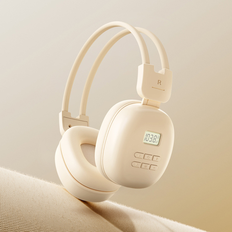 Căști wireless Dili SH03, difuzoare de 40 mm, răspuns în frecvență 200–20000 Hz, bureți de urechi din piele PU, mufă 3,5 mm