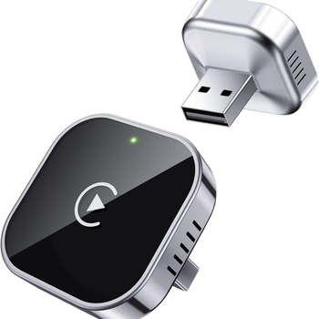 Bežični CarPlay adapter - prijenosni, kompaktan, USB sučelje, 1080P, TYKJ-0724, Apple/Android univerzalna kompatibilnost, 35 g
