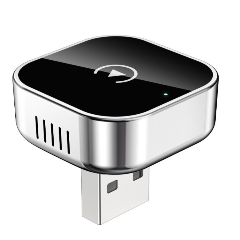 Bežični CarPlay adapter - prijenosni, kompaktan, USB sučelje, 1080P, TYKJ-0724, Apple/Android univerzalna kompatibilnost, 35 g