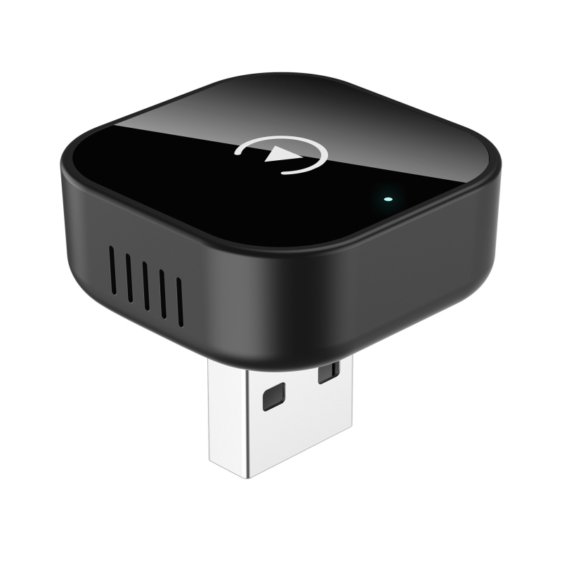 Bežični CarPlay adapter - prijenosni, kompaktan, USB sučelje, 1080P, TYKJ-0724, Apple/Android univerzalna kompatibilnost, 35 g