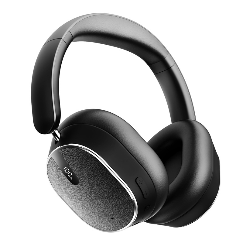 Bežične Bluetooth slušalice s redukcijom šuma, prikazom baterije, NFC-om, glasovnim upravljanjem i višepunktnom povezanošću