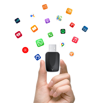 CarPlay bežični adapter modul PM-KPL075, osmerjezgreni CPU, 2GB RAM, 16GB memorije, USB-C sučelje