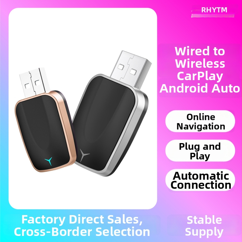CarPlay bezdrôtový adaptér modul PM-KPL075, osemjadrový procesor, 2GB RAM, 16GB pamäť, USB-C rozhranie