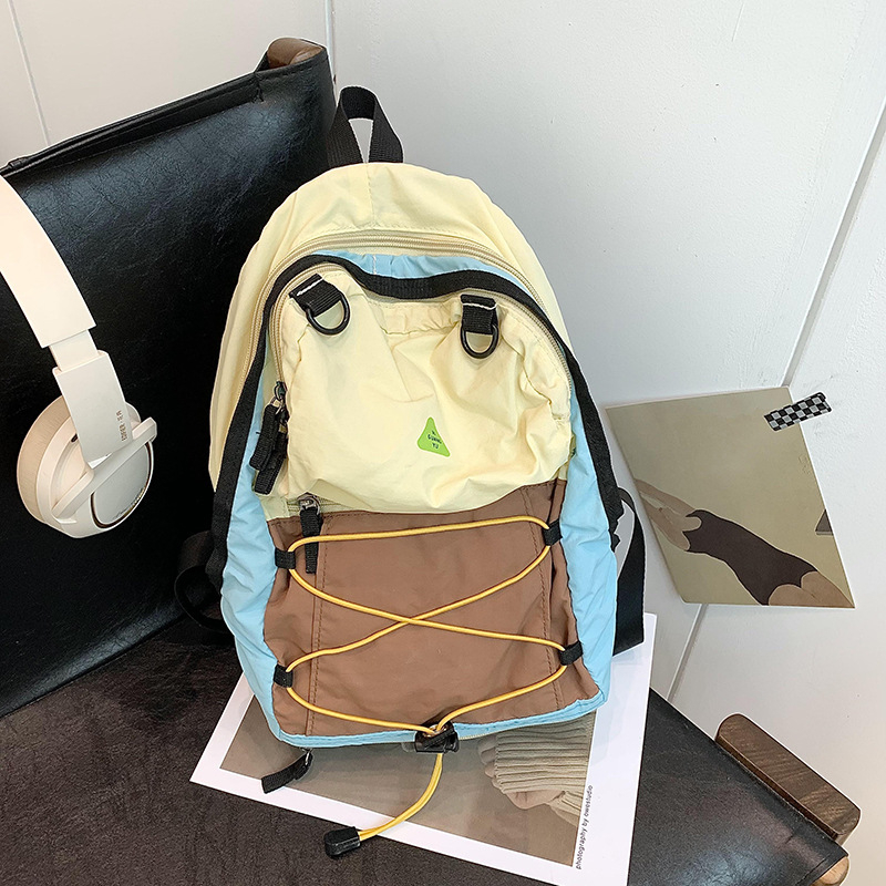 Rucsac de drumeție ultra-ușor, 20–35 L, nailon, rezistent la apă, încăpător pentru laptop de 12 inch, spate ergonomic