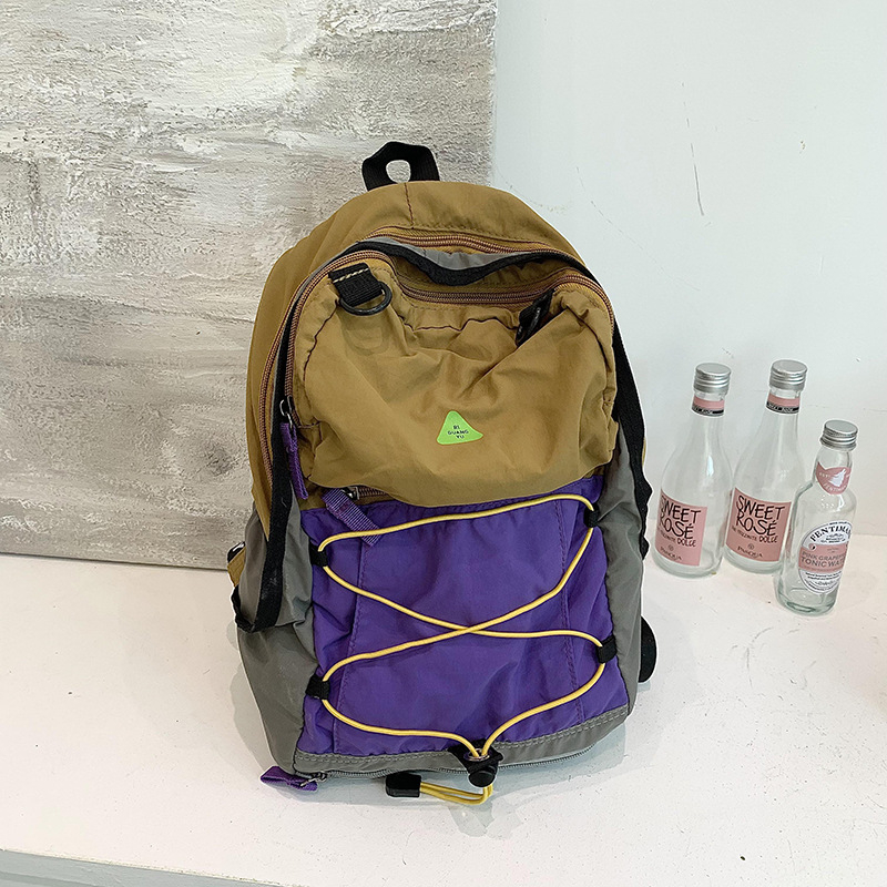 Rucsac de drumeție ultra-ușor, 20–35 L, nailon, rezistent la apă, încăpător pentru laptop de 12 inch, spate ergonomic