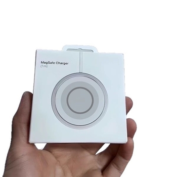 Încărcător magnetic MagSafe, wireless pentru dispozitive Apple, 15W, QC2.0, 9V, Model MX6X3ZM