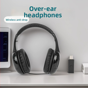 Juhtmevabad TV kõrvaklapid A-66; sagedusvahemik 20 Hz–20 kHz; takistus 32 Ω; 3,5 mm pistik