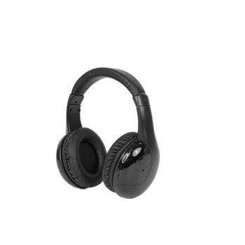 Juhtmevabad TV kõrvaklapid A-66; sagedusvahemik 20 Hz–20 kHz; takistus 32 Ω; 3,5 mm pistik