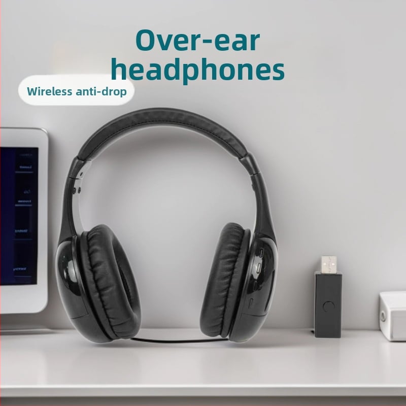 Bezvadu TV austiņas A-66; frekvenču diapazons 20 Hz–20 kHz; pretestība 32 Ω; 3,5 mm spraudnis