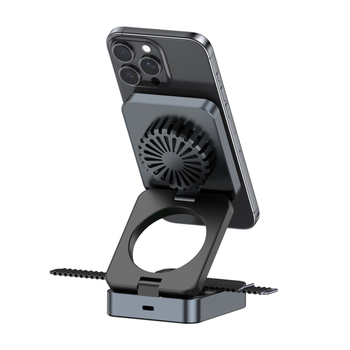 BTJ 3-u-1 magnetski bežični punjač za iPhone 16 — 15W brzo punjenje, QC3.0