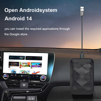 A5 Android 14 auto infotainment kutija, četverojezgreni, 2GB RAM, 16GB ROM