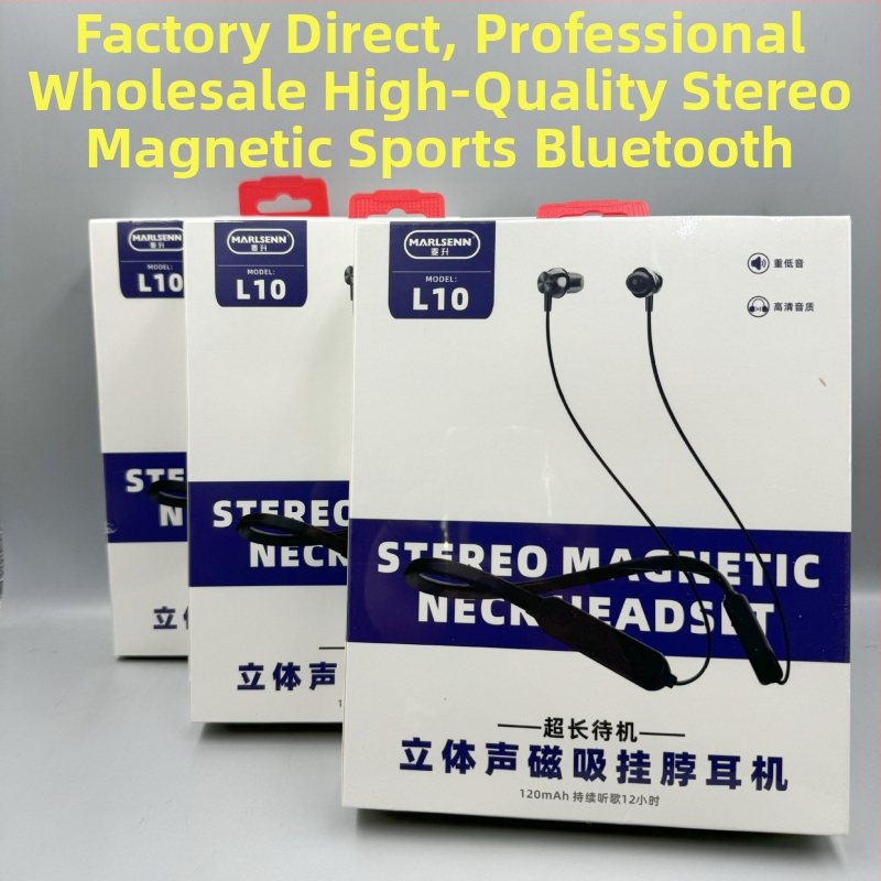 Mai Sheng magnetické Bluetooth náhlavné slúchadlá na krk – bezdrôtové stereo športové slúchadlá, Bluetooth 5.0, dosah 15 m, viac ako 8 h výdrže, vodotesné