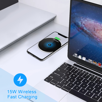 Ugrađeni bežični punjač za namještaj – 15W brzo punjenje, QC3.0, 1.6A, CE certifikat