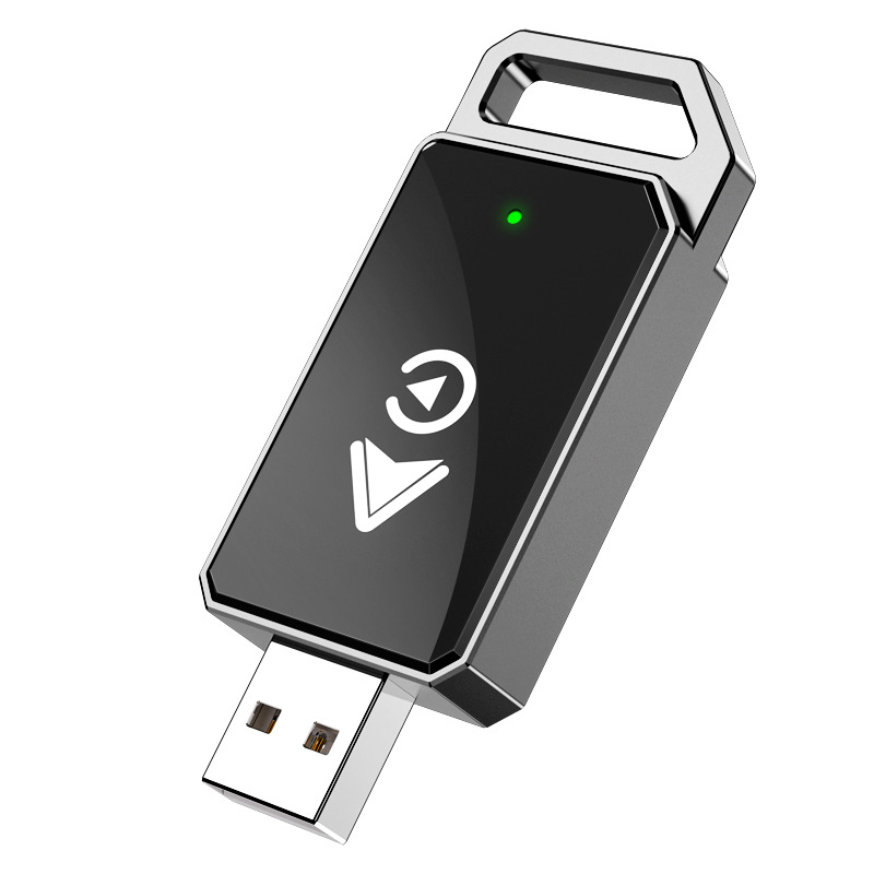 Bežični CarPlay adapter za automobil, model 4129, USB-C/USB sučelje, aluminijska legura + TPU, težina 50 g, kompatibilan s CarPlay ili audio sustavom